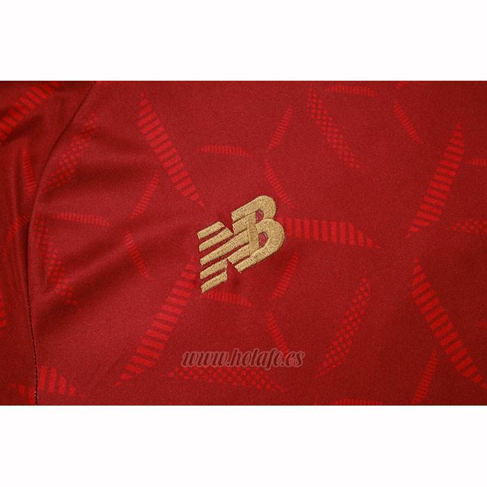 Chandal del Sao Paulo Manga Corta 2025-2026 Rojo - Pantalon Corto
